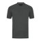 JAKO Pro Casual Poloshirt Grau F855 - grau