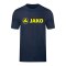 JAKO Promo T-Shirt Blau Gelb F512 - blau