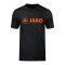 JAKO Promo T-Shirt Kids Schwarz Orange F506 - schwarz