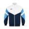 JAKO Retro Freizeitjacke Schwarz Weiss Blau F912 - blau