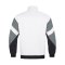 JAKO Retro Freizeitjacke Schwarz Weiss Grau F817 - schwarz