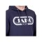JAKO Retro Hoody Blau F900 - blau