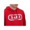 JAKO Retro Hoody Rot F100 - rot