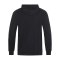 JAKO Retro Hoody Schwarz F800 - schwarz