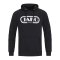 JAKO Retro Hoody Schwarz F800 - schwarz