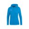 JAKO Run 2.0 Kapuzenjacke Damen Blau F89 - Blau