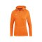JAKO Run 2.0 Kapuzenjacke Damen Orange F19 - Orange
