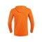 JAKO Run 2.0 Kapuzenjacke Running Orange F19 - Orange