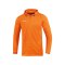 JAKO Run 2.0 Kapuzenjacke Running Orange F19 - Orange