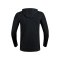 JAKO Run 2.0 Kapuzenjacke Running Schwarz F08 - Schwarz