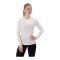 JAKO Run 2.0 Sweatshirt Damen Weiß F00 - weiss