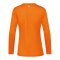 JAKO Run 2.0 Sweatshirt Running Damen Orange F19 - orange