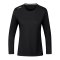 JAKO Run 2.0 Sweatshirt Running Damen Schwarz F08 - schwarz
