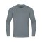 JAKO Run 2.0 Sweatshirt Running Grau F40 - grau