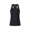 JAKO Run 2.0 Tanktop Running Damen Schwarz F08 - Schwarz