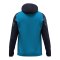 JAKO Sonic Kapuzenjacke Damen Blau F276 - blau