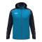 JAKO Sonic Kapuzenjacke Damen Blau F276 - blau