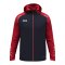 JAKO Sonic Kapuzenjacke Damen Blau F909 - blau