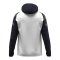 JAKO Sonic Kapuzenjacke Damen Weiß F039 - weiss
