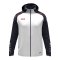 JAKO Sonic Kapuzenjacke Damen Weiß F039 - weiss