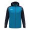 JAKO Sonic Kapuzenjacke Kids Blau F276 - blau