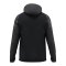 JAKO Sonic Kapuzenjacke Kids Schwarz F801 - schwarz