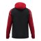 JAKO Sonic Kapuzenjacke Kids Schwarz F812 - schwarz