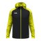 JAKO Sonic Kapuzenjacke Kids Schwarz F819 - schwarz