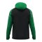 JAKO Sonic Kapuzenjacke Kids Schwarz F827 - schwarz