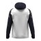 JAKO Sonic Kapuzenjacke Kids Weiß F039 - weiss
