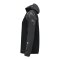 JAKO Sonic Kapuzenjacke Schwarz F801 - schwarz