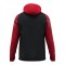 JAKO Sonic Kapuzenjacke Schwarz F812 - schwarz