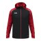 JAKO Sonic Kapuzenjacke Schwarz F812 - schwarz
