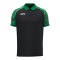 JAKO Sonic Polo Kids Schwarz F827 - schwarz