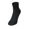 JAKO Sportsocken kurz 3er Pack Schwarz F08 - schwarz