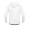 JAKO Striker 2.0 Kapuzenjacke Weiss Blau F90 - Weiss