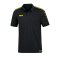 JAKO Striker 2.0 Poloshirt Schwarz Gelb F33 - Schwarz