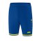 JAKO Striker 2.0 Short Hose kurz Kids Blau F12 - gelb