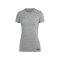 JAKO T-Shirt Premium Basic Damen Grau F40 - Grau