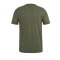 JAKO Premium Basic T-Shirt Grün F28 - braun