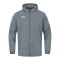 JAKO Team 2.0 Allwetterjacke Kids Grau F840 - grau