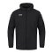 JAKO Team 2.0 Allwetterjacke Schwarz F800 - rot