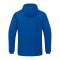JAKO Team Coach Kapuzenjacke Blau F400 - blau
