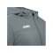 JAKO Team Coach Kapuzenjacke Grau F840 - grau