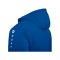 JAKO Team Coach Kapuzenjacke Kids Blau F400 - blau