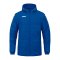 JAKO Team Coach Kapuzenjacke Kids Blau F400 - blau
