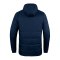 JAKO Team Coach Kapuzenjacke Kids Blau F900 - blau