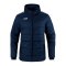 JAKO Team Coach Kapuzenjacke Kids Blau F900 - blau