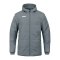 JAKO Team Coach Kapuzenjacke Kids Grau F840 - grau