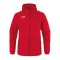 JAKO Team Coach Kapuzenjacke Kids Rot F100 - rot